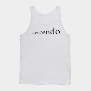 crescendo Tank Top